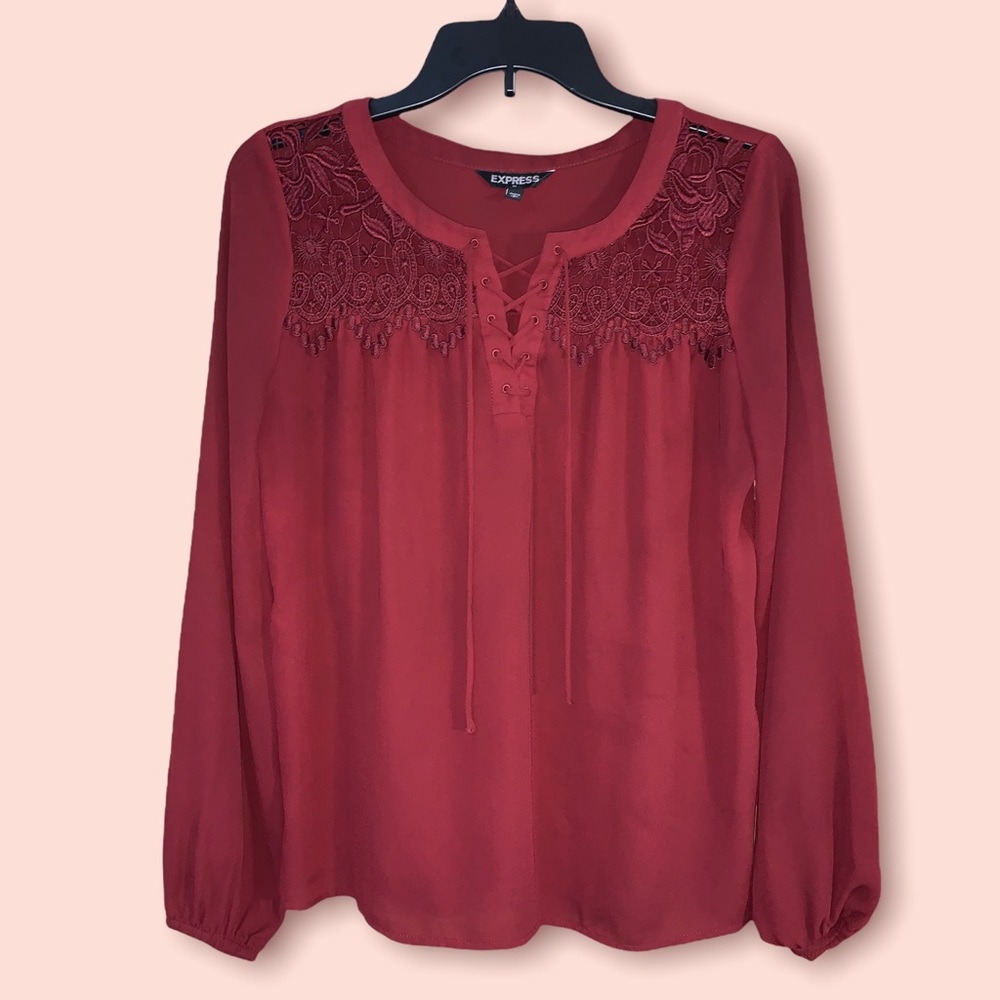 Express Boho Blouse
